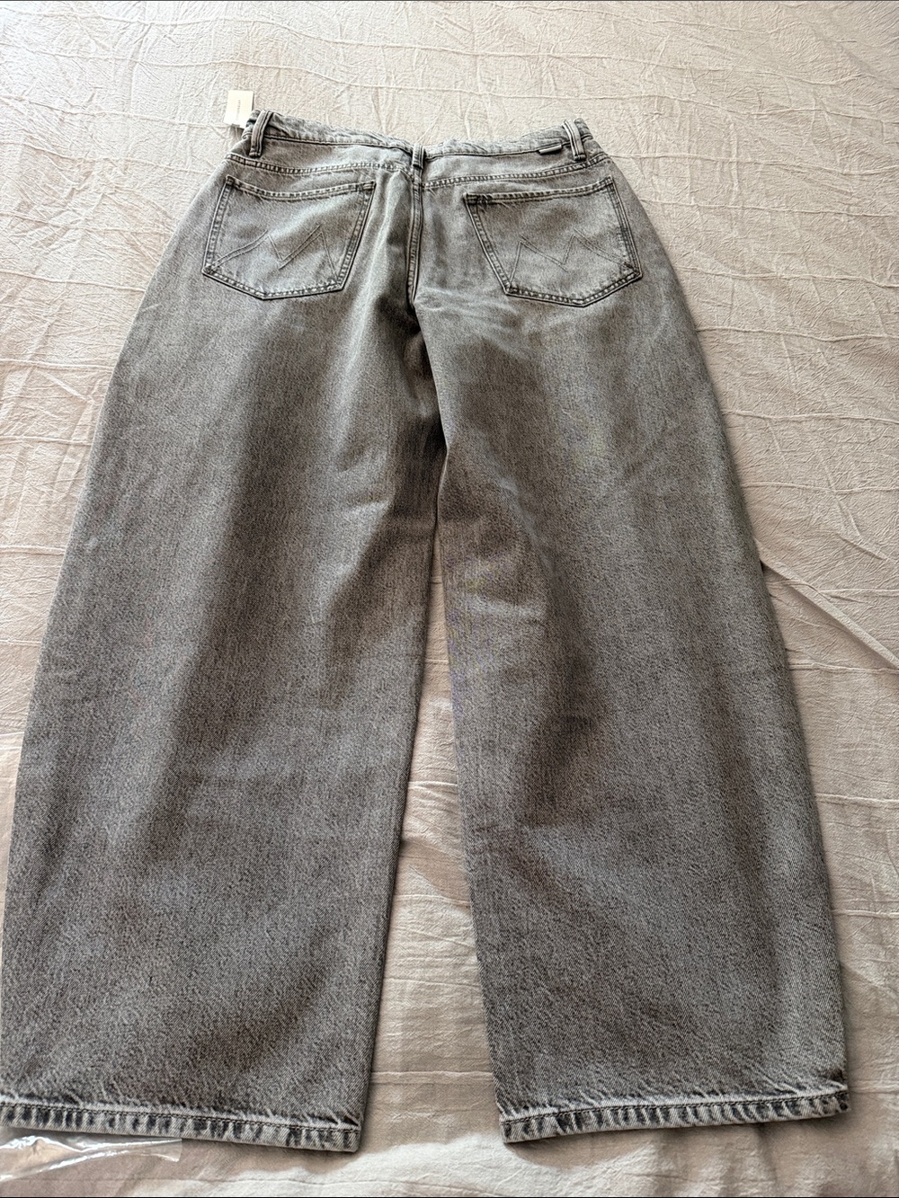 BNWT MOTHER The Pony Keg High-Rise Barrel Jeans - Picture 8 of 12